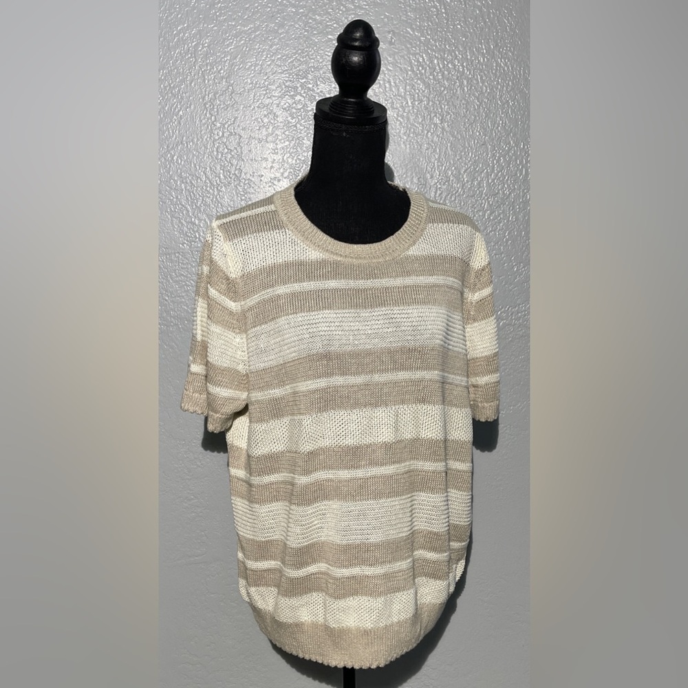 Banana Republic 100% Italian Linen Top
